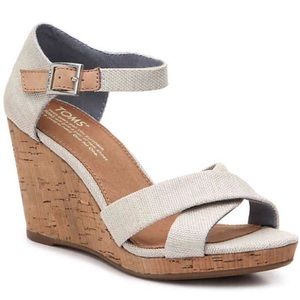 TOMS Sienna wedge sandal 🔥